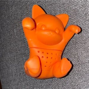 Reusable Silicone Rubber Cat Tea Infuser